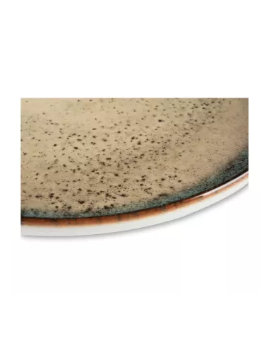 Servizio Piatti 18 Pz in Ceramica Effetto Artigianale Zeus Excélsa