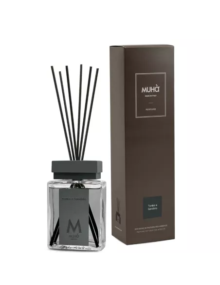 Lux Perfume 200ml Tonka e Sandalo