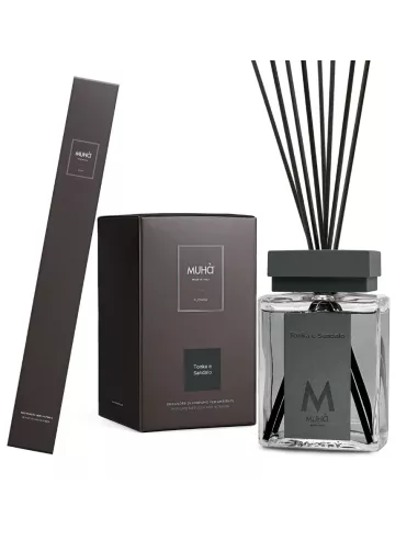 Lux Perfume 500ml Tonka e Sandalo