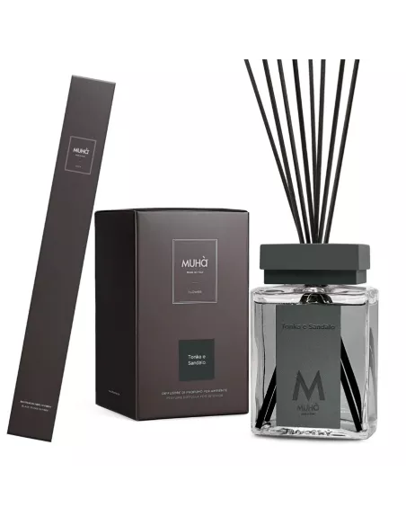 Lux Perfume 500ml Tonka e Sandalo