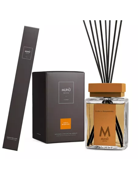 Lux Perfume 500ml Cedro e Bergamotto