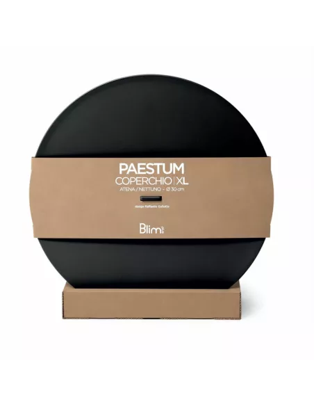 Coperchio Paestum XL Carbon Black