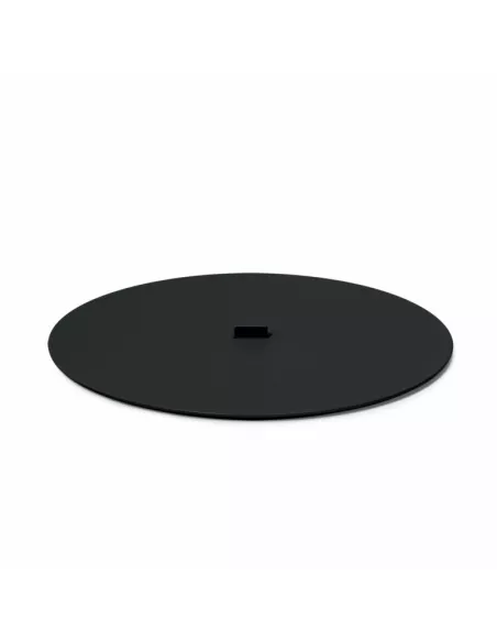Coperchio Paestum XL Carbon Black