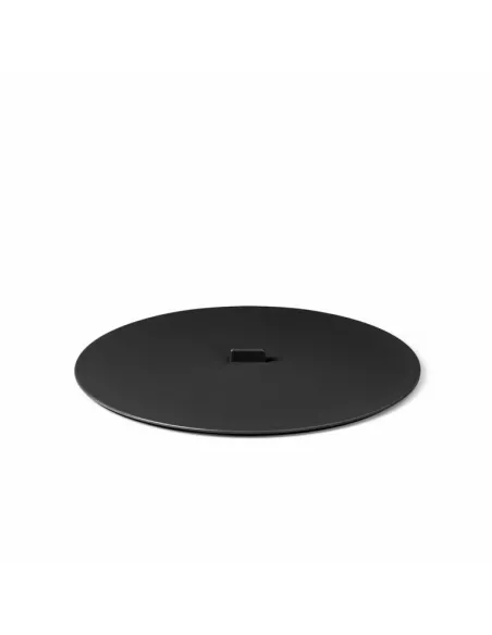 Coperchio Paestum L Carbon Black