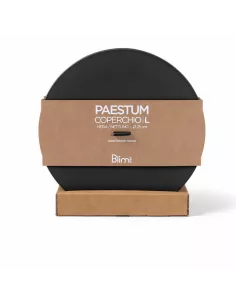 Coperchio Paestum L Carbon Black 2