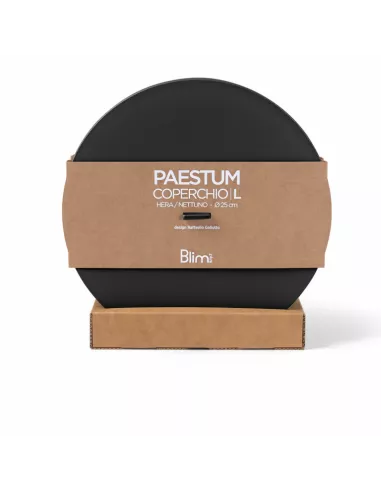 Coperchio Paestum L Carbon Black