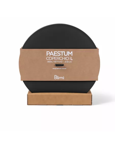 Coperchio Paestum L Carbon Black