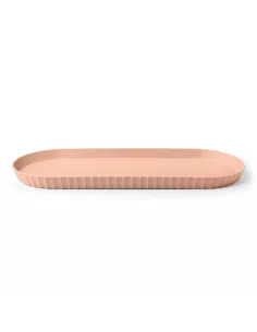 Vassoio Ovale Minerva L Pink Sand
