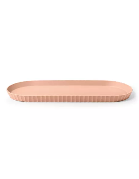 Vassoio Ovale Minerva L Pink Sand