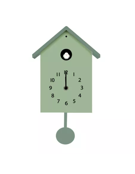 Orologio a Cucù Colore Verde
