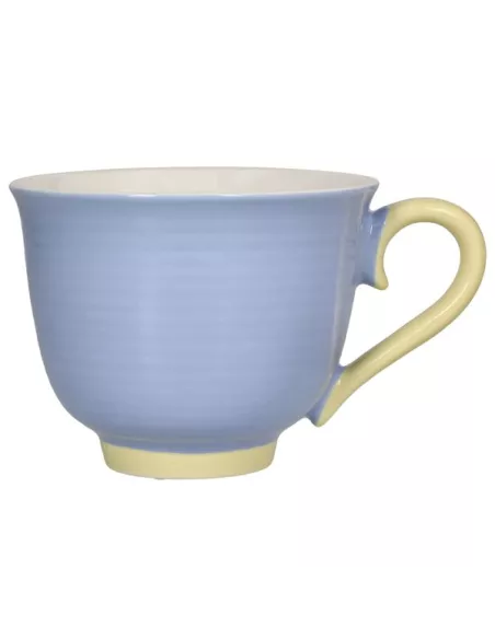 Tazza Jumbo 500 cc Colorblock New Bone China Blu