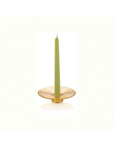 Candeliere Multicolor Ambra / Verde  - 6826.3  - IVV - Industria Vetraria Valdarnese  - Candelieri e Lanterne