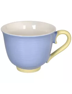 Tazza Jumbo 500 cc Colorblock New Bone China Blu 2