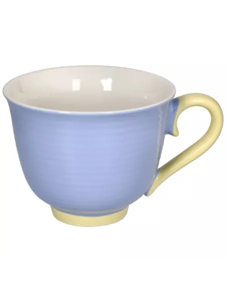 Tazza Jumbo 500 cc Colorblock New Bone China Blu