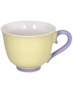 Tazza Jumbo 500 cc Colorblock New Bone China Giallo 2