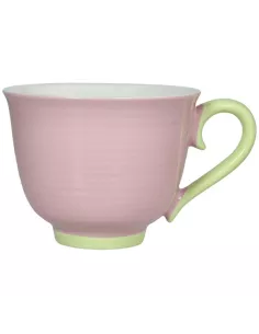 Tazza Jumbo 500 cc Colorblock New Bone China Rosa