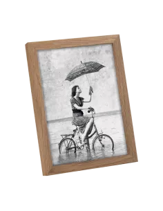 Portafoto in Legno Laccato Opaco Rovere 20x30 cm