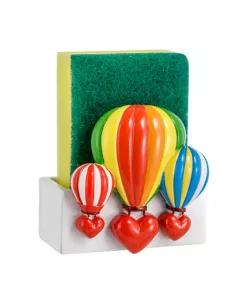 Portaspugna Resina Mongolfiere