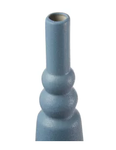 Vaso Bottiglia In Porcellana Avio - L'oca Nera 2