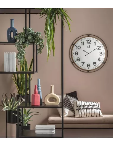 Vaso Bottiglia In Porcellana Beige - L'oca Nera