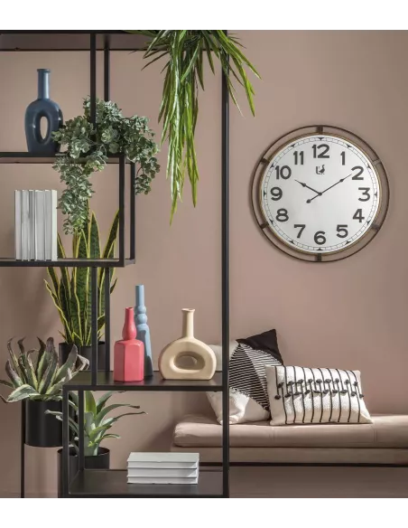 Vaso Bottiglia In Porcellana Beige - L'oca Nera