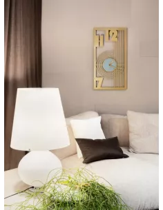 Orologio Gropius Oro Laccato e Verde Marino 2
