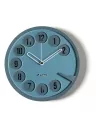 Orologio da Parete Call Me Petrolio e Blu Oltremare