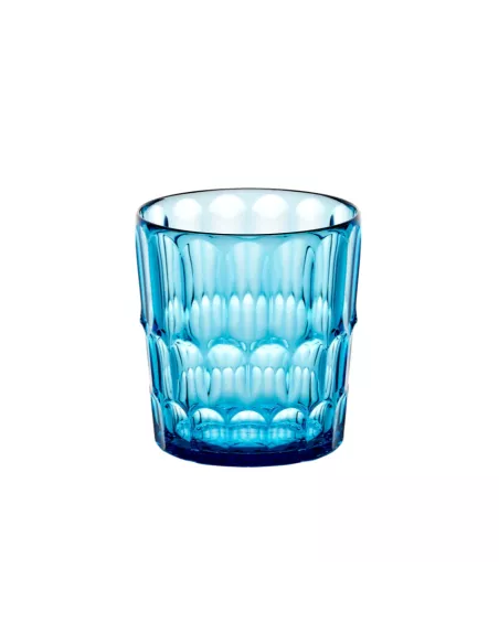 Set 6 Bicchieri Bassi Vanity Sea Blu