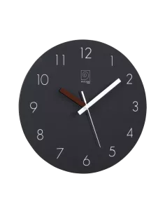 Orologio da Parete Nero In Mdf 30cm