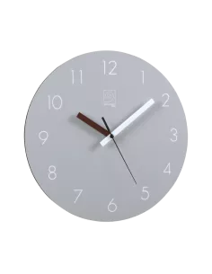 Orologio da Parete Grigio In Mdf 30cm