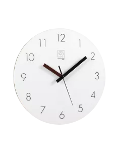 Orologio da Parete Bianco In Mdf 30cm