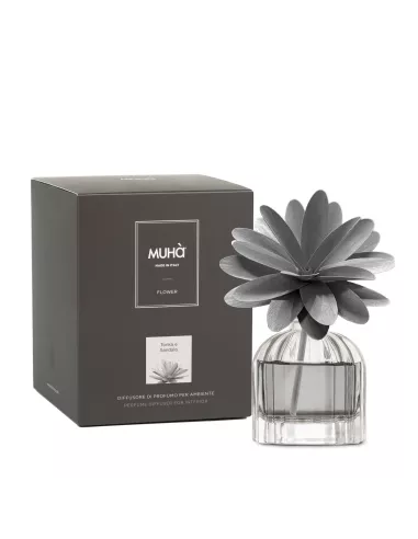 Profumatore D'ambiente Flower Diffuser Tonka e Sandalo 60 Ml