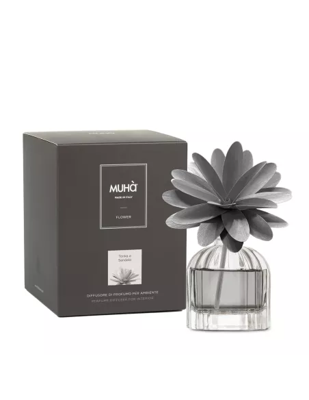 Profumatore D'ambiente Flower Diffuser Tonka e Sandalo 60 Ml
