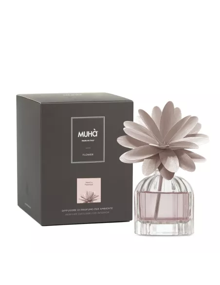 Profumatore D'ambiente Flower Diffuser Neroli e Patchouli 60 Ml