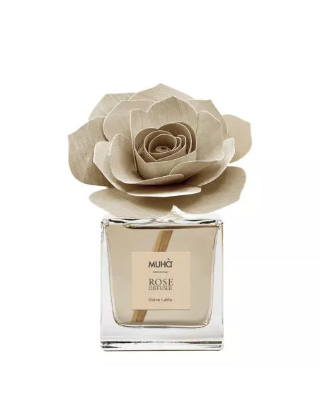 Profumatore D'ambiente Rosa Diffuser Dolce Latte 100 Ml