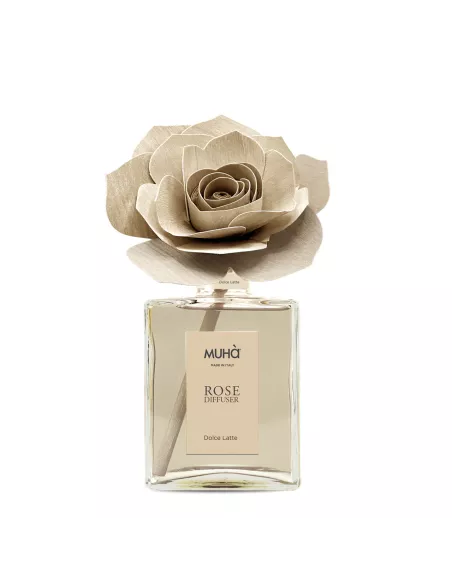 Profumatore D'ambiente Rosa Diffuser Dolce Latte 200 Ml