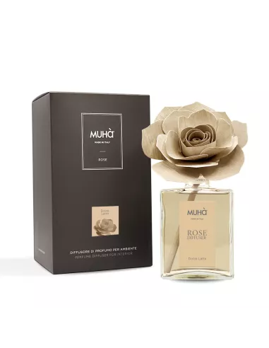 Profumatore D'ambiente Rosa Diffuser Dolce Latte 200 Ml