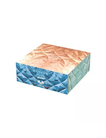 Portatovaglioli Orizzontale Vanity Blu Denim
