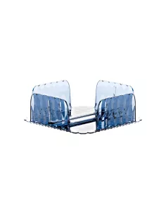 Portatovaglioli Orizzontale Vanity Blu Denim