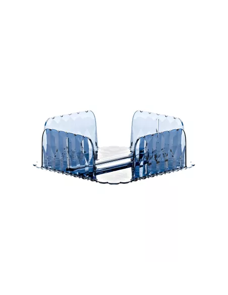 Portatovaglioli Orizzontale Vanity Blu Denim
