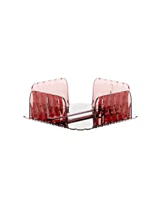 Portatovaglioli Orizzontale Vanity Malva