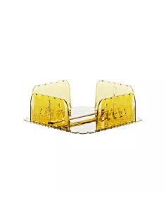 Portatovaglioli Orizzontale Vanity Giallo Zafferano