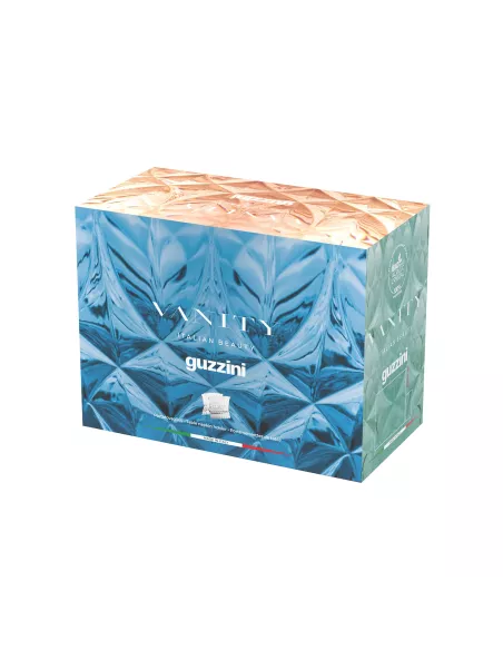 Portatovaglioli Vanity Blu Denim