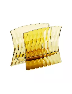 Portatovaglioli Vanity Giallo Zafferano