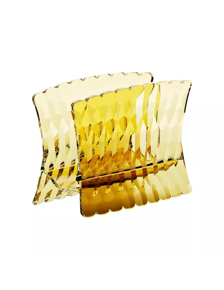 Portatovaglioli Vanity Giallo Zafferano