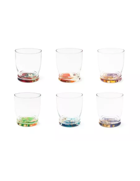Set 6 Bicchieri Acqua Fuji Excélsa