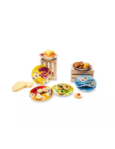 Set 6 Piattini Aperitivo / dolce Fuji Excélsa 2