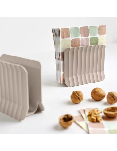 Portatovaglioli Arca Colore Moka Grey