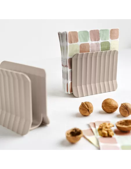Portatovaglioli Arca Colore Moka Grey