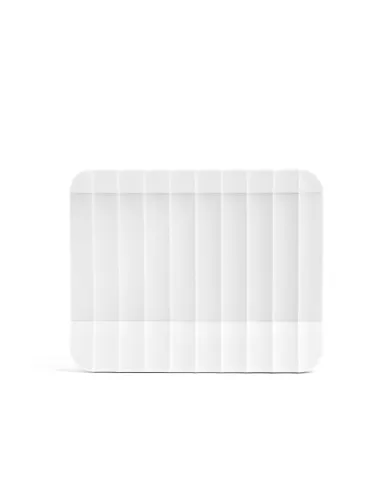 Portatovaglioli Arca Colore Artic White